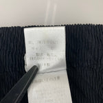 イッセイミヤケ ISSEY MIYAKE プリーツロングスカート IM71-FG927 スカート ブラック 201LB-112