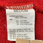 ステューシー STUSSY 90s オールド AUTHENTIC GEAR スタジャン ジャケット レッド Mサイズ 201MT-4744