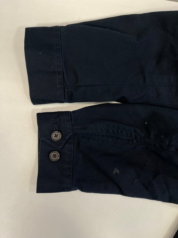 ラルフローレン RalphLauren コットン スイングトップ 黒 ジャケット ブラック Sサイズ 101LT-159