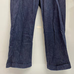 【曜日割引対象外】 アットラスト AT LAST & CO デニム トラウザーパンツ デニム ブルー 32サイズ 201MB-1000 VB