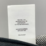 【中古】シュプリーム SUPREME 22SS ファット ティップ デニム キャンプ キャップ Fat Tip Jacquard Denim Camp Cap 帽子 メンズ帽子 ブラック 201goods-693