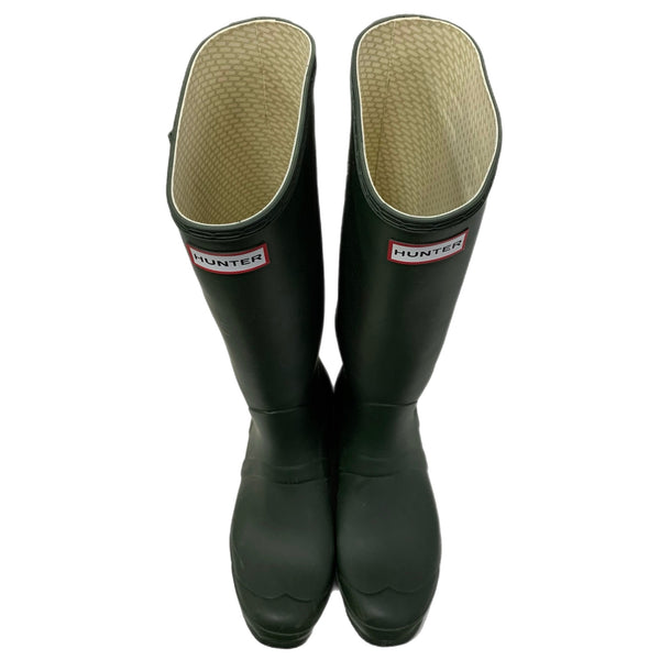 ハンター HUNTER 長靴 W23499 レディース靴 ブーツ その他 グリーン 8サイズ 201-shoes1417