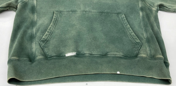 ギャラリーデプト GALLERY DEPT CENTER LOGO PULL OVER HOODIE センター ロゴ プルオーバー フーディ パーカー 緑 パーカ ロゴ グリーン Lサイズ 104MT-1889