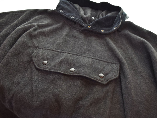 エンジニアードガーメンツ ENGINEERED GARMENTS  Poncho ポンチョ ショール Coat コート マント  ジャケット ブラック 103MT-2949