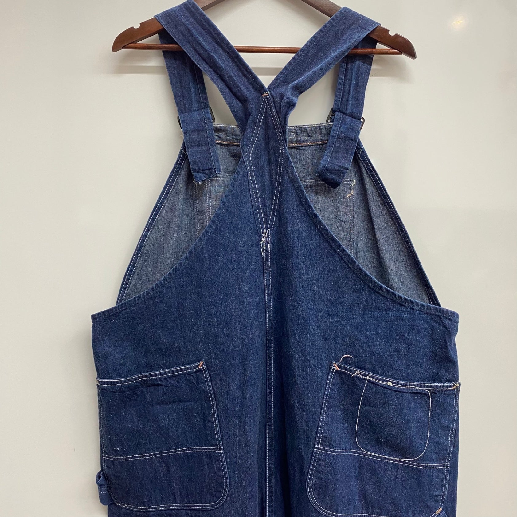 曜日割引対象外】 ヴィンテージ vintage 50's DRUM MAJOR 濃紺 つなぎ