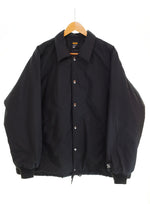 ブルコ BLUCO COACH JACKET コーチジャケット BLUCO WORK GARMENT ブルコワークガーメント黒 147-31-051 ジャケット ブラック LLサイズ 103MT-2430