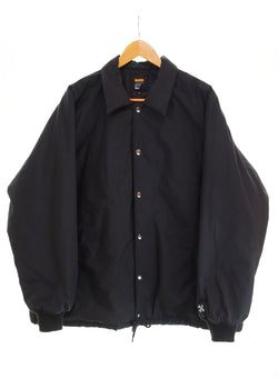 ブルコ BLUCO COACH JACKET コーチジャケット BLUCO WORK GARMENT ブルコワークガーメント黒 147-31-051 ジャケット ブラック LLサイズ 103MT-2430