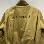 【曜日割引対象外】 リアルマッコイズ THE REAL McCOY’S タクシードライバー タンカースジャケット ジャケット カーキ Mサイズ 201MT-4771 VB