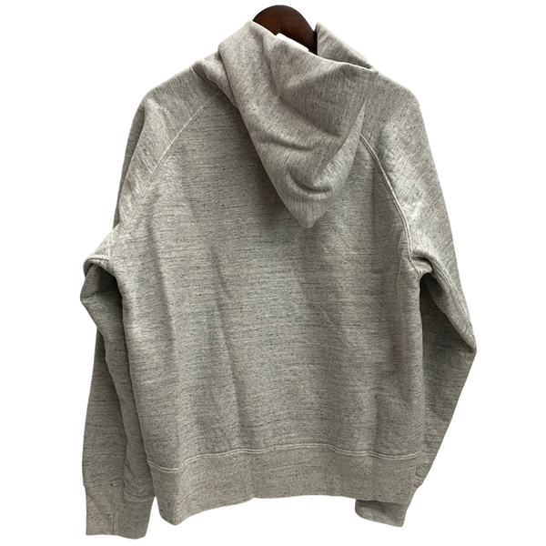 【曜日割引対象外】 シュアマニュファクチュアリング XX DEVELOPMENT SURE MANUFACTURING AWESOME FLEECE ZIP HOODY 霜降りグレー パーカ グレー XLサイズ 201MT-4572 VB