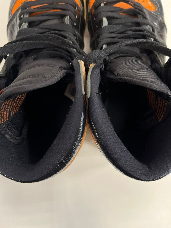 ジョーダン JORDAN NIKE AIR JORDAN 1 RETRO HIGH SHATTERED BACKBOARD 3.0 ナイキ エアジョーダン 1 レトロ 555088-028 メンズ靴 スニーカー オレンジ 28.5cm 101sh-2172