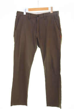 ダブルタップス WTAPS 17AWBUDS.SKINNYバッツ スキニー トラウザーズ パンツ 茶 172TQDT-PTM04 ボトムスその他 ブラウン 2 103MB-482