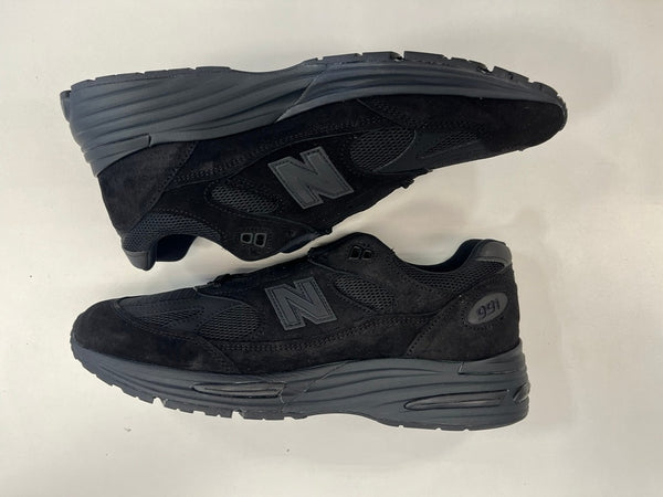 ニューバランス new balance U991KK2 メンズ靴 スニーカー ブラック 27.5cm 101sh-2212