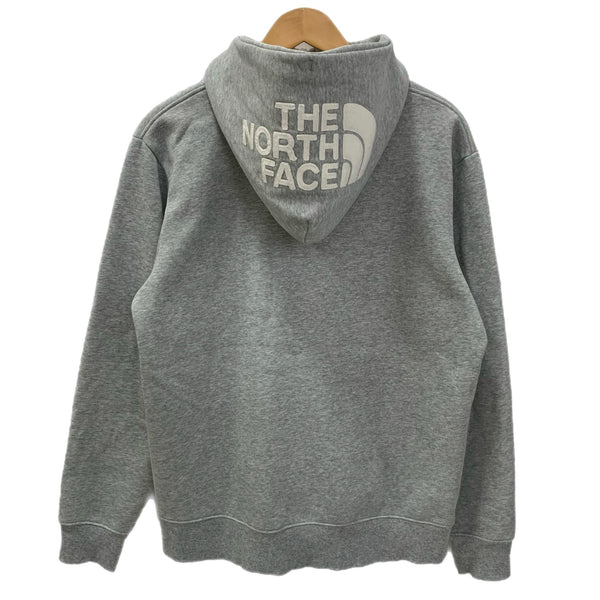 ノースフェイス THE NORTH FACE リアビューフルジップフーディ Rearview FullZip Hoodie NT11930 パーカ グレー Mサイズ 201MT-4338