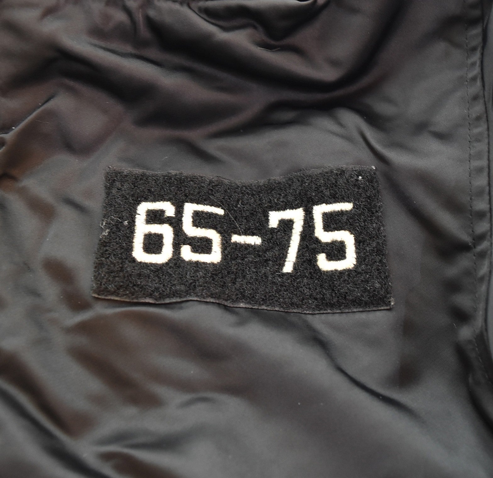 ヒステリックグラマー HYSTERIC GLAMOUR 00s N-2B ロゴ ワッペン