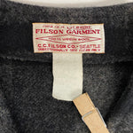 【曜日割引対象外】 フィルソン FILSON 90's マッキーノ ウール ベスト USA製 ベスト ブラック 38サイズ 201MT-4326 VB