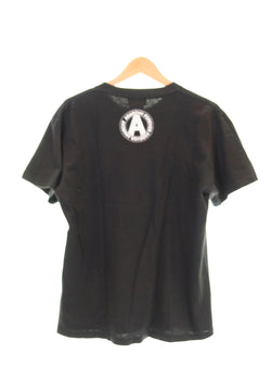 オニータ ONEITA POWER-T PRINT SHORT SLEEVE T-SHIRT Tシャツ 黒 Tシャツ ブラック Mサイズ 103MT-1210