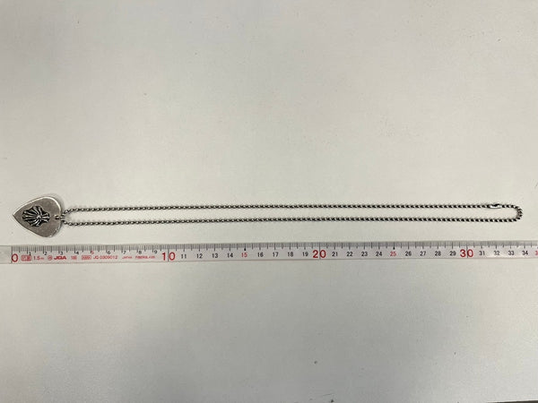 エーアンドジー A&G HEAVY 925Silver ピックデザイン ネックレス クロスモチーフ メンズジュエリー・アクセサリー ネックレス・ペンダント シルバー 101G-205