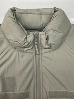 ミリタリー Military Item ECWCS LEVEL7 エクワックス レベルセブン GEN3 BAF社 US.ARMY TYPE PRIMALOFT プリマロフト 灰色 M-R ジャケット 無地 グレー 104MT-819