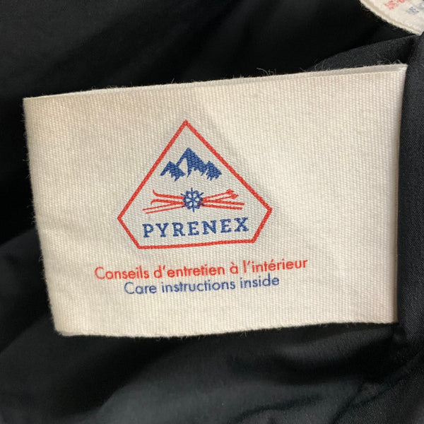ピレネックス Pyrenex ダウン ジャケット ブラック Sサイズ 201MT-3311