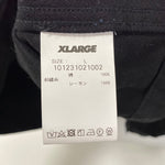 エクストララージ XLARGE RECORDS WORK JACKET 101231021002 ジャケット ブラック Lサイズ 201MT-2868