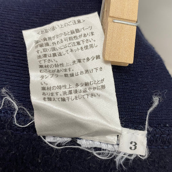 オールドフォークハウス OLD FOLK HOUSE クルーネックスウェット ofh003po61 スウェット ネイビー 3サイズ 201MT-3895