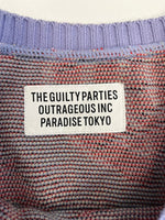 ワコマリア WACKO MARIA TIM LEHI JACQUARD SWEATER ジャガード ニット XL セーター マルチカラー LLサイズ 101MT-4501