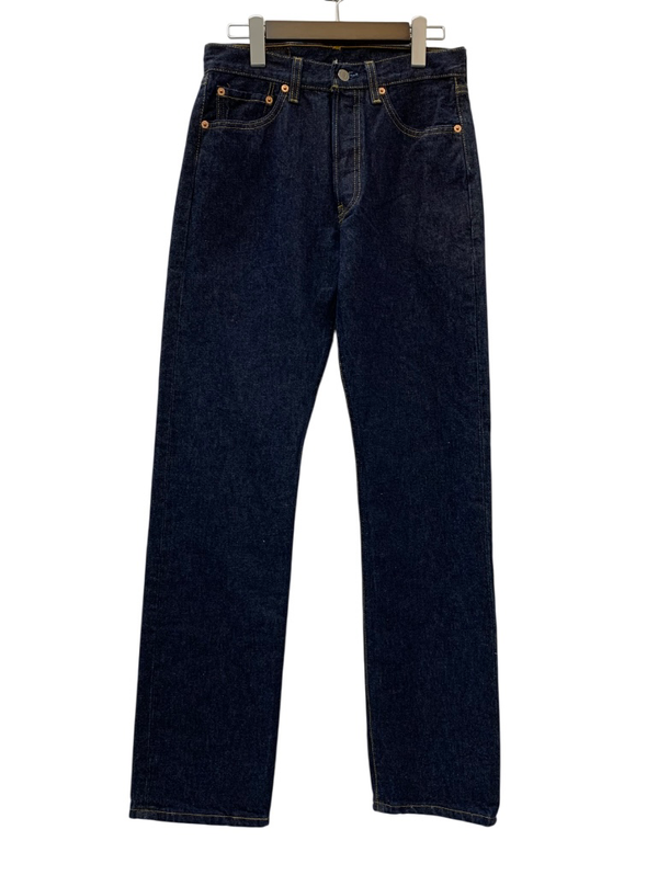 【曜日割引対象外】 リーバイス Levi's 00's 501 6501 FOR WOMEN ボタン裏553 USA製 デニム ブルー W28 L32サイズ 201MB-779 VB