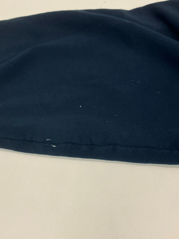 ヴィンテージ vintage 裏サーマル パーカー IDEAL ZIP MADE IN USA アメリカ製 パーカ ネイビー Mサイズ 101MT-4896