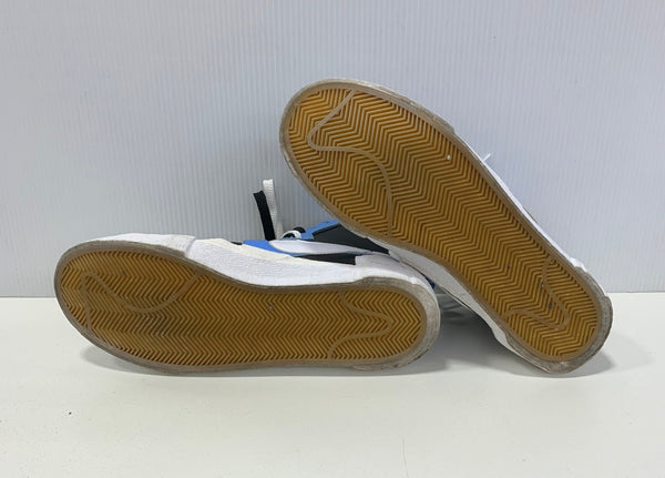 ナイキ NIKE サカイ sacai コラボ ブレーザーミッド BLAZER MID BV0072-001  メンズ靴 スニーカー ブルー 28cmサイズ 201-shoes1546