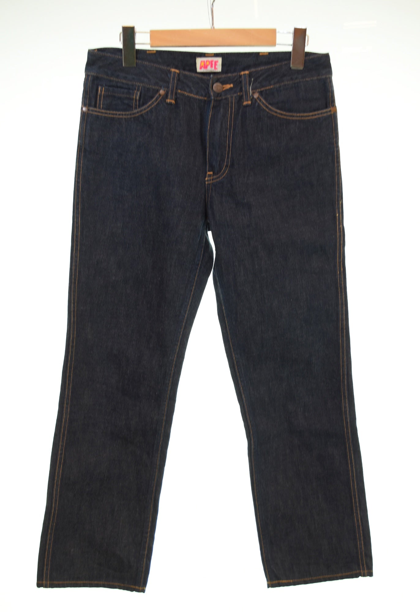 エイピー APEE アベイシングエイプ A BATHING APE デニムパンツ デニム