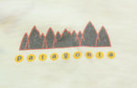 パタゴニア PATAGONIA 90s USA製 黒タグ 生態系 プリント 半袖Tシャツ 白 Tシャツ ホワイト Lサイズ 103MT-1893