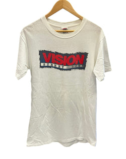 ヴィジョン ストリート ウェア VISION STREET WEAR ©1987 80s 80's Vintage ヴィンテージ ロゴ MADE IN USA アメリカ製 Tシャツ ワインレッド Mサイズ 101MT-3072