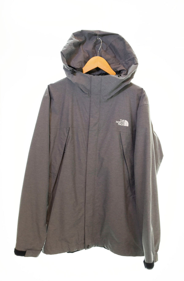 ノースフェイス THE NORTH FACE スクープジャケット マウンテンパーカー グレー NP61725Z ジャケット グレー LLサイズ 103MT-1372