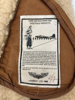 アビレックス AVIREX B-3 MOUTON FLIGHT JACKET ムートン フライト ジャケット フーディ ボア ジップアップ 軍物 アウター 茶 33H5595 サイズ 36 ジャケット 無地 ブラウン 104MT-1712