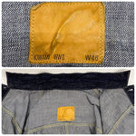 【曜日割引対象外】 ニートスタイル Neat Style KIWAMI WWII ”極み”大戦モデル 錆ボタン デニム ジャケット ブルー 46サイズ 201MT-4697 VB