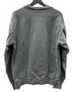 ガールズドントクライ Girls Don’t Cry Tonal Crewneck Sweatshirt トーナル クルーネック トレーナー 長袖 カットソー プルオーバー ロゴ 刺繍 GRAY 灰色 スウェット ワンポイント グレー Mサイズ 104MT-1824