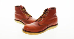 レッドウィング RED WING CLASSIC PLAIN TOE クラシック プレーントゥ ブーツ 茶 8166 メンズ靴 ブーツ その他 ブラウン 26cm 103S-658