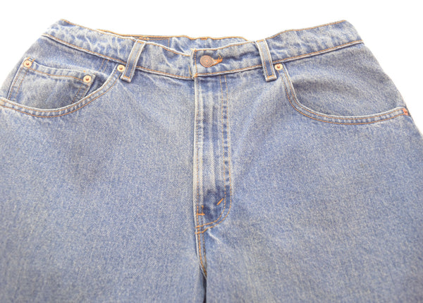 リーバイス Levi's 90s USA製 511工場 デニムパンツ 青 560-4891 デニム ブルー 34 103MB-378