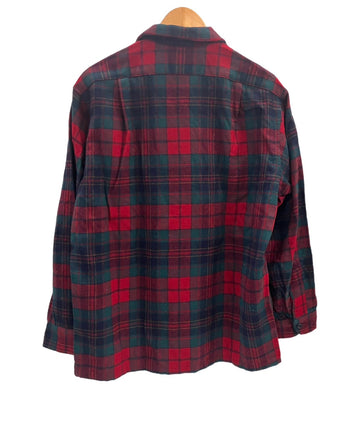 ペンドルトン　ウールボードチェックシャツ　L　ブラックレッド　150周年　長袖 ペンドルトン ウールボードチェックシャツ L ブラックレッド 150周年