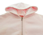 シュプリーム SUPREME 00s 初期 COLD WORLD Double Face Full Zip Hoody コールドワールド ダブルフェイス フルジップフーディー 00's パーカ ピンク Lサイズ 103MT-3388