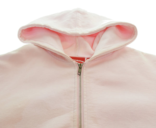 シュプリーム SUPREME 00s 初期 COLD WORLD Double Face Full Zip Hoody コールドワールド ダブルフェイス フルジップフーディー 00's パーカ ピンク Lサイズ 103MT-3388