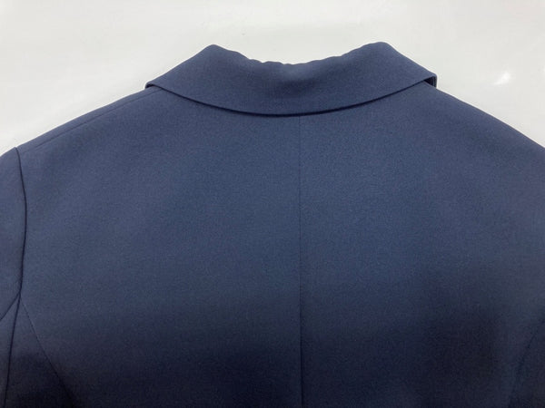 エイミーイストワール eimy istoire プリーツ トリム テーラード 紺ブレ フリル ゴールドボタン クラシック ガーリー フェミニン NAVY 紺 1124101704-1 ジャケット ネイビー フリーサイズ 104LT-241