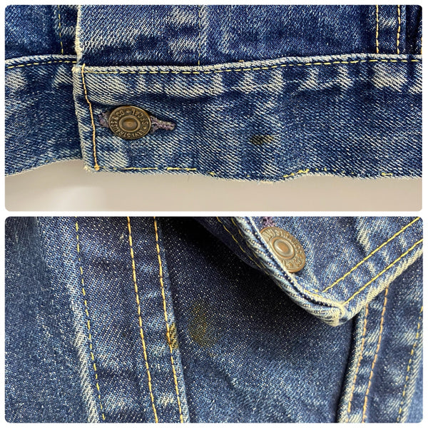 【曜日割引対象外】 リーバイス Levi's 60's 557 3rd BIG E 胸ポケット刻印17 ジャケット ブルー 201MT-4723 VB