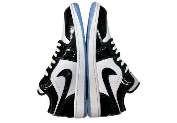 ナイキ NIKE 22年製 AIR JORDAN 1 LOW SE CONCORD エア ジョーダン ロー コンコルド AJ1 ジャンプマン シューズ 白 黒 DV1309-100 メンズ靴 スニーカー ホワイト 29cm 104S-935