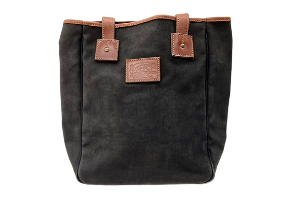 ラルフローレン RalphLauren POLO TOTE BAG トート バッグ キャンバス オールド かばん 黒 バッグ メンズバッグ トートバッグ ロゴ ブラック 104B-78