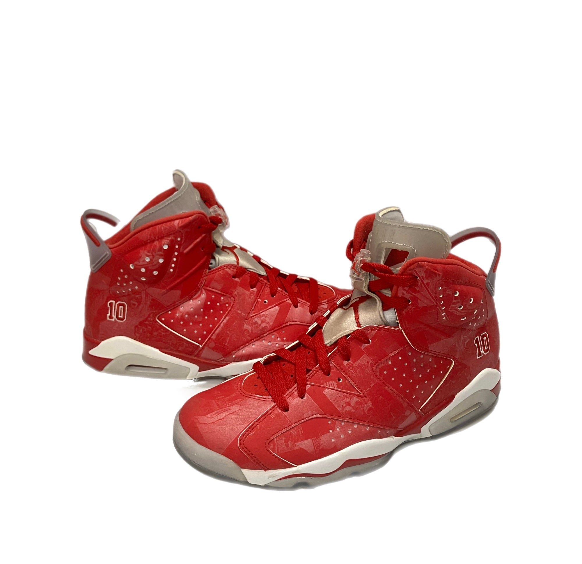 ジョーダン JORDAN Nike Air Jordan 6 RETRO SLAM DUNK ナイキ AJ エアジョーダン6 レトロ スラムダンク  717302-600 メンズ靴 スニーカー レッド 28.5cm 101-shoes1775 | 古着通販のドンドンサガール