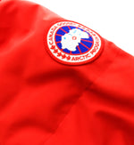 カナダグース CANADA GOOSE MACMILLAN PARKA FUSION FIT マクミラン パーカ フュージョンフィット 赤 3804MA　 ジャケット レッド Lサイズ 103MT-1054