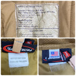 【曜日割引対象外】 ワイルドシングス WILDTHINGS プリマロフト ハッピースーツ コヨーテカラー USA製 ジャケット ベージュ Sサイズ 201MT-4714 VB