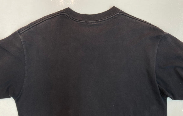 ヴィンテージ VINTAGE ITEM 90's STAR WARS episode 4 A NEW HOPE エピソード4 新たなる希望 大判 T-Shirt IN ADVANCE USA製 黒 XL Tシャツ プリント ブラック 104MT-261