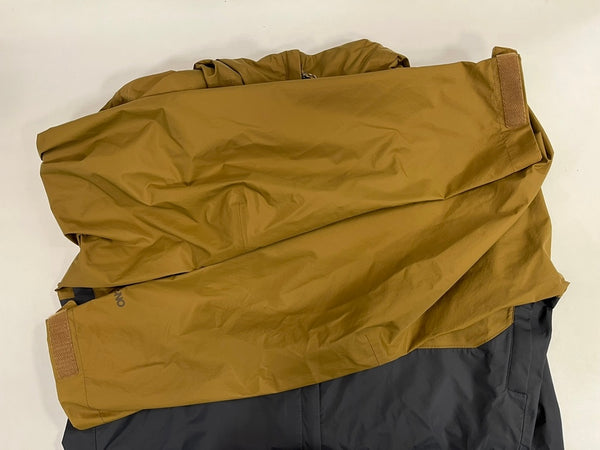 パタゴニア PATAGONIA Torrent Shell Jacket マウンテンパーカー レインジャケット STY85240SP20 ジャケット ブラウン Mサイズ 101MT-4633